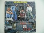 lp THE WHO - WHO ARE YOU - POLYDOR RECORDS, 1978, 1960 tot 1980, Gebruikt, Ophalen of Verzenden, 12 inch