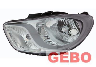 Hyundai i10 2011/2013 koplamp H4 Links voor 92101-0X120, Auto-onderdelen, Verlichting, Hyundai, Nieuw, Ophalen of Verzenden