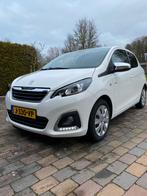 Peugeot 108 1.0 E-vti 72pk 5D 2020 Wit, Voorwielaandrijving, Stof, Zwart, Wit