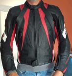 REVIT REV'IT! ** Leren Motorjas ** Maat M ** zwart wit rood, Ophalen, Heren, Jas | leer, REV’IT!
