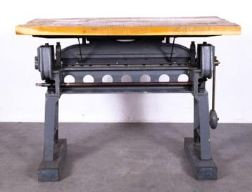 Statafel Vintage 155x75cm beschikbaar voor biedingen
