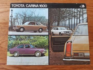 Toyota Carina 1600 ( TA12 België) beschikbaar voor biedingen