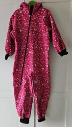 Te koop: roze bloemetjes Ielm pak softshell maat 122, Kinderen en Baby's, Kinderkleding | Maat 122, Overige typen, Ielm, Meisje