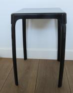 Zwarte kruk 46 cm hoog, Ophalen of Verzenden, Zo goed als nieuw, Hout