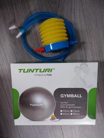 Gymbal Tunturi Fitnessbal Zwangerschapsbal Bevalbal 75 cm beschikbaar voor biedingen