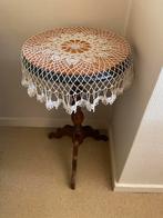 Bijzettafel vintage, Ophalen, Zo goed als nieuw, Hout