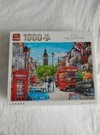 King Puzzel Londen - 1000 Stukjes, Ophalen of Verzenden, 500 t/m 1500 stukjes, Gebruikt, Legpuzzel
