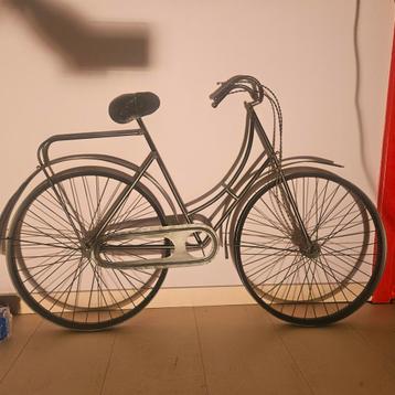 Wandfiets / Muurdecoratie Fiets beschikbaar voor biedingen