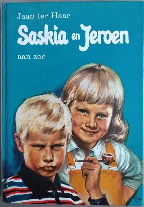 Saskia en Jeroen aan zee. Jaap ter Haar. 1976, Boeken, Kinderboeken | Jeugd | onder 10 jaar, Gelezen, Non-fictie, Verzenden