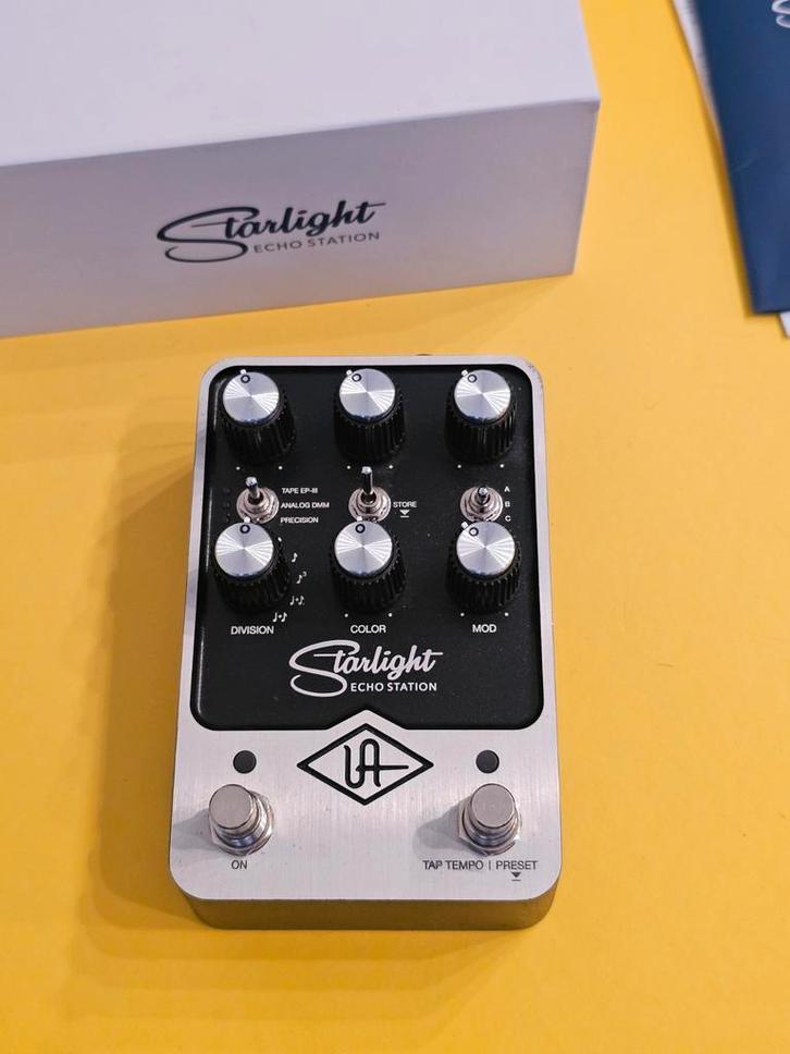 Universal Audio Starlight Delay, Muziek en Instrumenten, Effecten, Gebruikt, Reverb, Ophalen of Verzenden