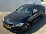 BMW 4-serie Gran Coupé GRAN COUPE M SPORT GR NAVIGATIE SCHU, Auto's, BMW, Automaat, Gebruikt, USB, Zwart