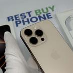 iPhone 16 pro 128GB dessert /ongebruikt + 12 maanden garanti, 256 GB, Apple, Zwart, Zonder simlock