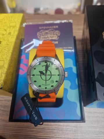 Nieuwe Spongebob Spinnaker! beschikbaar voor biedingen