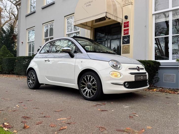 Fiat 500C 0.9 TwinAir Turbo Collezione (bj 2018), Auto's, Fiat, Bedrijf, Te koop, 500C, ABS, Airbags, Airconditioning, Alarm, Android Auto