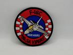 USAF 125th Fighter SQN Tulsa Vipers F-16C 3000 Hours patch, Verzenden, Luchtmacht, Amerika, Embleem of Badge