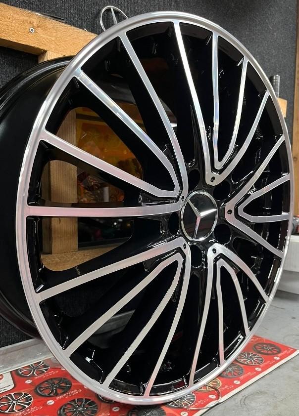 19 Inch Mercedes A B C E klasse velgen 5x112, Auto-onderdelen, Banden en Velgen, Velg(en), Zomerbanden, 19 inch, Personenwagen