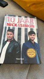 10 jaar Nick & Simon boek, Nieuw, Klaas Bond, Ophalen