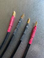 Tellurium Q Jumpers, Ophalen of Verzenden, Zo goed als nieuw, Minder dan 2 meter, Luidsprekerkabel