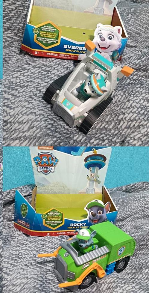 Paw patrol set, Kinderen en Baby's, Speelgoed | Overig, Zo goed als nieuw, Jongen of Meisje, Ophalen of Verzenden