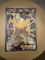 Pikachu ex Jumbo Promo Kaart, Hobby en Vrije tijd, Verzamelkaartspellen | Pokémon, Ophalen of Verzenden, Zo goed als nieuw, Losse kaart
