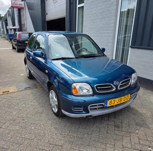 Nissan MICRA 1.4 MIRACLE, Auto's, Nissan, Bedrijf, Micra, Airbags, Centrale vergrendeling, Elektrische ramen, Startonderbreker
