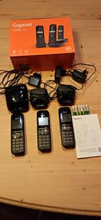 Gigaset AS690 TRIO 3 delige telefoonset, Telecommunicatie, Vaste telefoons | Handsets en Draadloos, Ophalen of Verzenden, Zo goed als nieuw