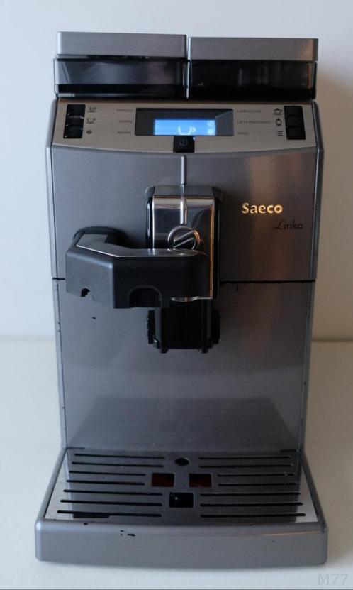 Saeco SUP041 Lirika 'One Touch Cappuccino' Espresso Machine, Witgoed en Apparatuur, Koffiezetapparaten, Gebruikt, Koffiebonen