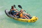 Opblaasbare kajak.Intex explorer k2., Watersport en Boten, Kano's, Ophalen, Zo goed als nieuw, Twee personen, Kajak
