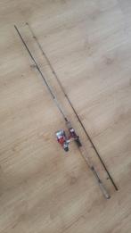 Spinhengel, Watersport en Boten, Ophalen, Gebruikt, Werphengel