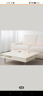 Moderne Salon Tafel - Wit, Ophalen of Verzenden