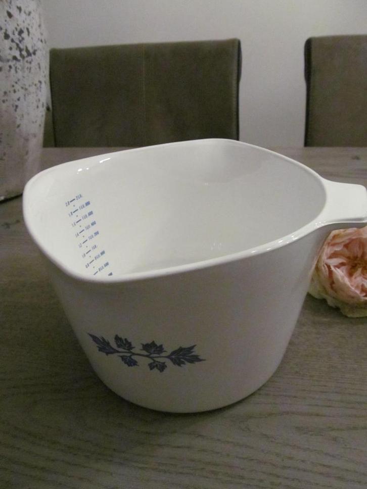 Pyroflam Maatpan / Sausmaker 2 Liter Netherlands, Antiek en Kunst, Antiek | Schalen, Ophalen of Verzenden