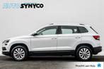 Skoda Karoq 1.5 TSi 150 Pk Automaat Sportline Business I Spo, Auto's, Skoda, Stof, Euro 6, 4 cilinders, Wit