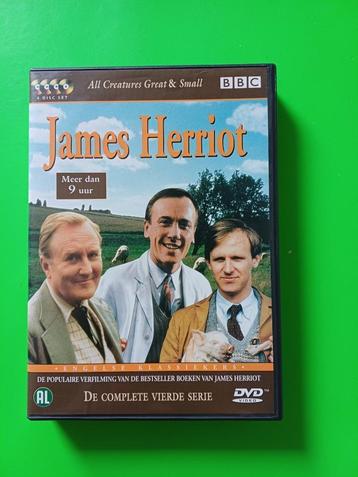 DVD Box - James Herriot - complete vierde Serie / Serie 4 beschikbaar voor biedingen