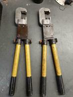 Nog 1x Klauke K18 perstang handperstang kabel perstang., Gebruikt, Gustav Klauke GmbH P.O. Box 10 05 52 42805 Remscheid Germany.