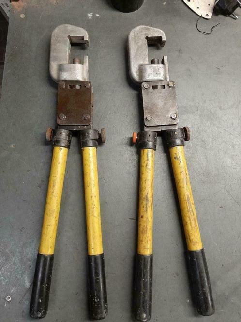 Nog 1x Klauke K18 perstang handperstang kabel perstang., Auto diversen, Autogereedschap, Gebruikt, Ophalen of Verzenden