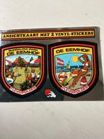 Ansichtkaart met stickers Bungalowpark De Eemhof, Verzenden, Zo goed als nieuw
