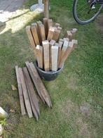 Ongeveer 30 palen, 60 cm, voor bekisting, Ophalen, Gebruikt, Minder dan 180 cm, Palen