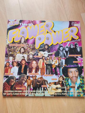 Wow! This is Flower Power LP - Jaren 60 Pop beschikbaar voor biedingen
