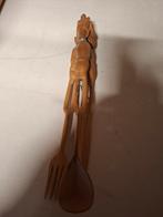 Japans Houten Bestek Set - Sierbestek, Ophalen of Verzenden, Gebruikt