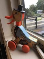 Fisher Price dr. Duck vintage speelgoed trekfiguur, Ophalen of Verzenden, Gebruikt