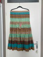 ZARA dames boho ibiza batik maxi rok skirt multicolor mt S, Kleding | Dames, Rokken, Blauw, Zara, Ophalen of Verzenden, Zo goed als nieuw