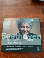 Beethoven Missa Solemnis Jacobs, Verzenden, Classicisme, Zo goed als nieuw, Orkest of Ballet