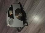 Black en decker ks865 1200w, Ophalen of Verzenden, Gebruikt, Minder dan 700 watt, Haakse handslijpmachine