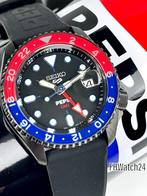 Seiko 5 Sports X Pepsi SSK047K1 Limited DIRECT LEVERBAAR !!!, Seiko, Staal, Polshorloge, Overige materialen