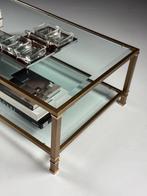 Messing salontafel glas vintage, Ophalen