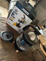 Citruspers , sinaasappelpers met schenkkan, Ophalen of Verzenden, Zo goed als nieuw, Citruspers