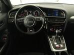 Audi A4 1.8 TFSI S Edition | Xenon | Navigatie | Sportstoele, Auto's, Euro 5, Zwart, 4 cilinders, Navigatiesysteem