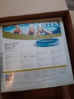 Nieuw Intex Easy Set Zwembad - 3.66m, Minder dan 80 cm, Rond, Ophalen of Verzenden, 300 cm of meer