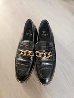 Maripé leren loafers met gouden ketting - Maat 40, Ophalen of Verzenden, Zo goed als nieuw, Maripé, Instappers