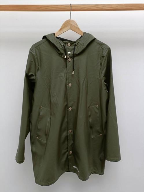 STUTTERHEIM waterproof mosebacke regenjas groen lightweight, Kleding | Dames, Jassen | Zomer, Gedragen, Maat 34 (XS) of kleiner